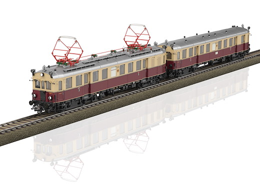 Triebwagen elT, DR