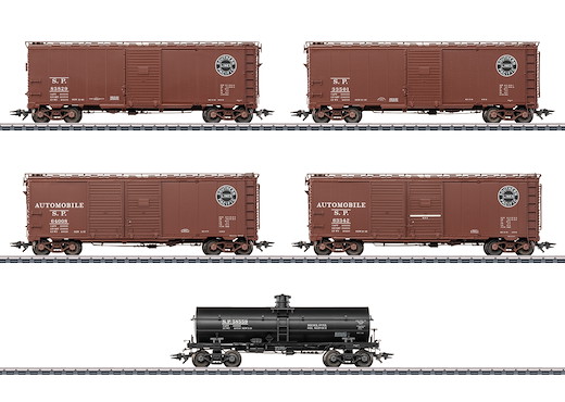 Güterwagen-Set Southern Pacific