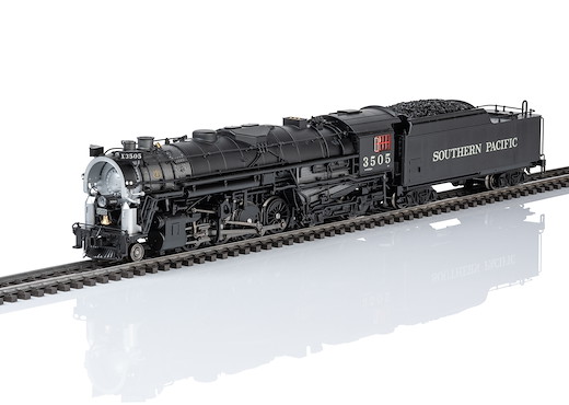 Dampflokomotive 2-8-4 Berkshire