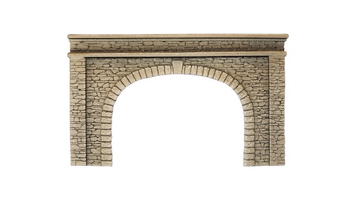 Tunnelportal 2gl. Naturstein