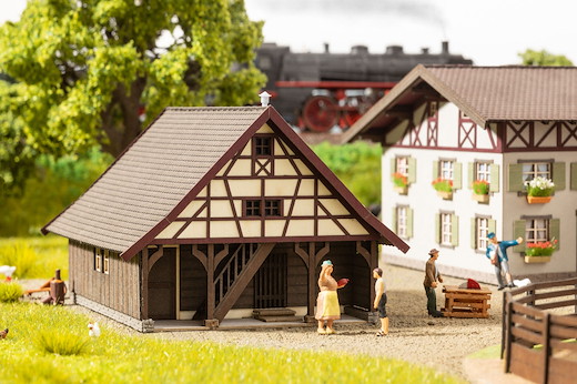 Landwirtschaftliches Nebengebäude