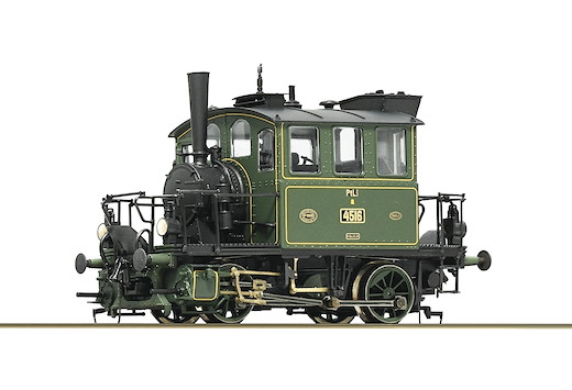 Dampflokomotive Gattung PtL 2/2, K.Bay.Sts.B.