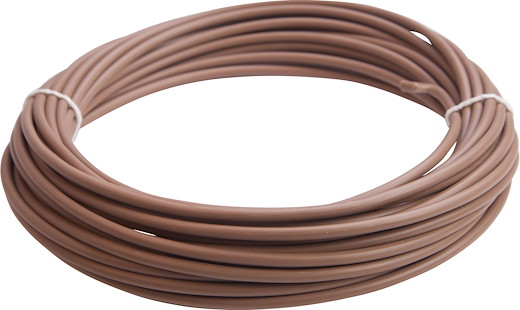 Litzen Kabel 2.50 mm² Braun 10 Meter