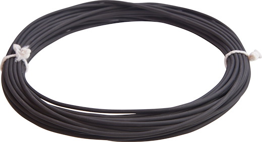 Litzen Kabel 0.75 mm² Schwarz 10 Meter