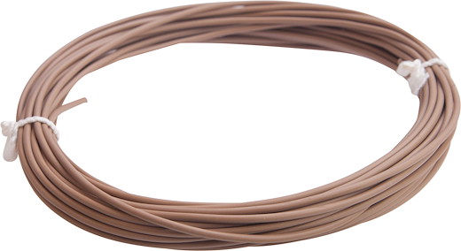 Litzen Kabel 0.75 mm² Braun 10 Meter