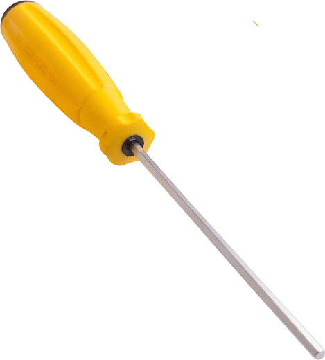 Sechskant-Schraubenzieher 3mm