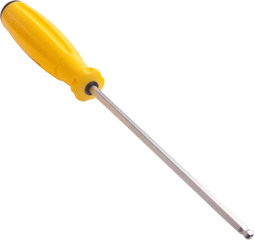 Sechskant-Schraubenzieher mit Kugelkopf 4mm