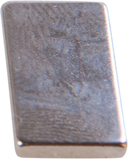 Quadermagnet 20mm x 10mm / 2mm hoch