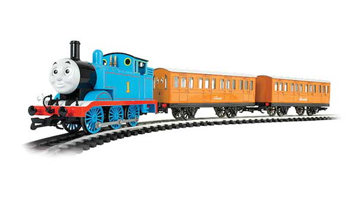 Thomas w/Annie & Clarabel