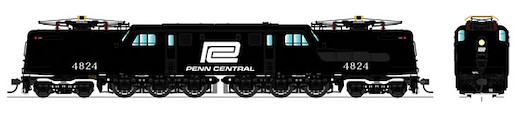 GG1 Electric PC #4845