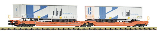 Doppeltaschen-Gelenkwagen T3000e, Wascosa, DB