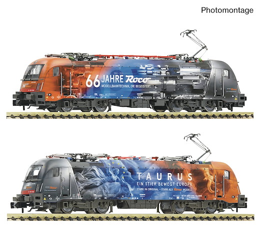 Elektrolokomotive 1216 006-7 „66 Jahre ROCO“, ÖBB