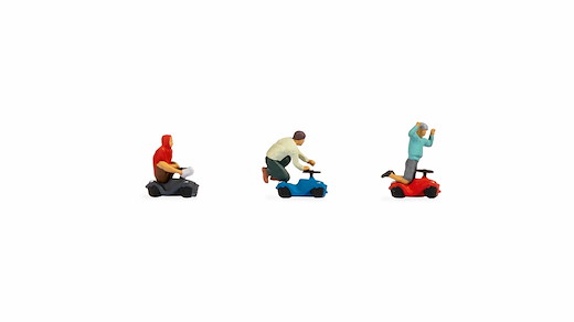 Bobby-Car-Rennen