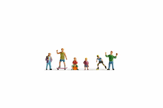 Spielende Kinder