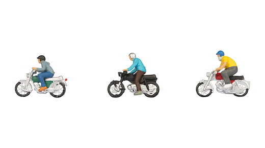 Mopedfahrer