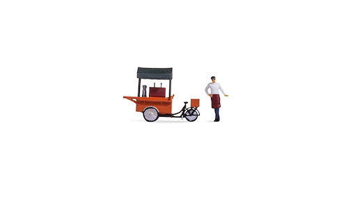 Tiny-Scenes Kaffeestand