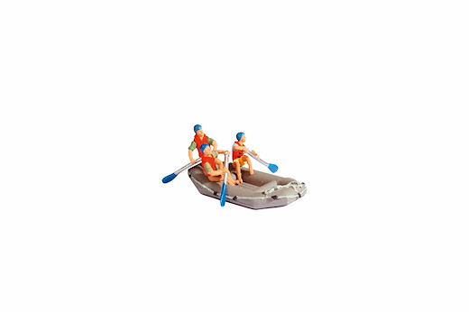 Wildwasserrafting