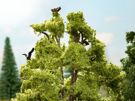 Baum mit Vogelzwitschern 18,5 cm hoch
