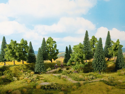 Mischwald 8 Bäume, 10 -14 cm