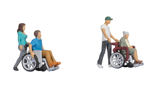 Rollstuhlfahrer