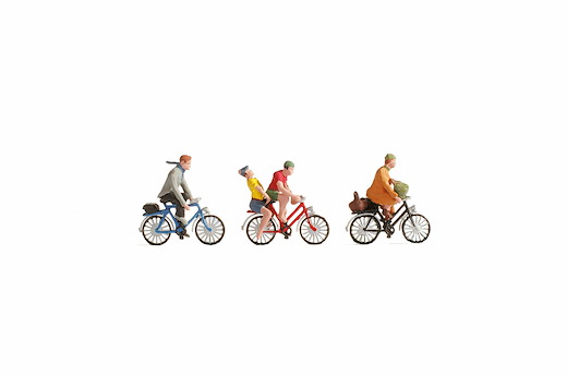 Fahrradfahrer TT