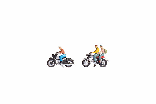 Motorradfahrer TT