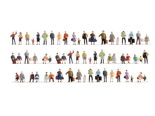 Mega-Spar-Set Figuren TT