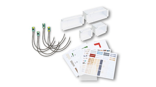 micro-rooms LED-Gebäude-Beleuchtungs-Set