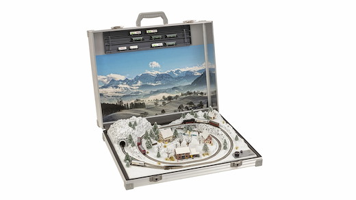 Modellbahnkoffer St. Anton, Märklin