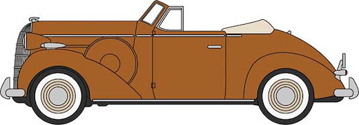 Buick Conv Coupe brown
