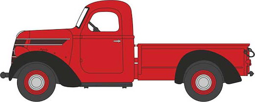 Inter D2 Pickup red/black
