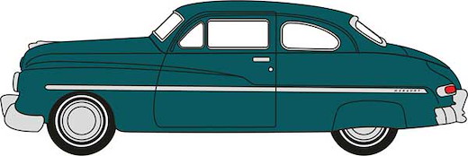 Mercury 8 Coupe green