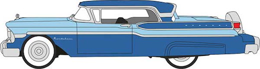 Mercury Montclair blue