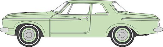 Plym Belvedere Sedan jade