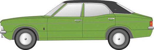Ford Cortina Mark III gre