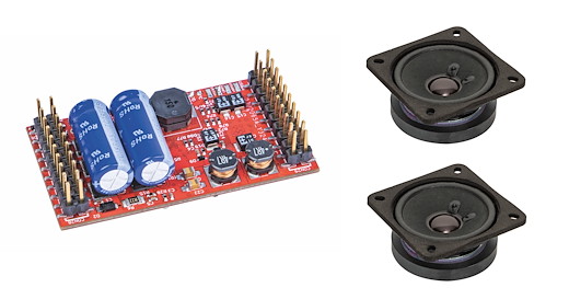 G PIKO SmartDecoder S G TEE inkl. 2x Lautsprecher