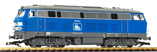 G Diesellok BR 218 Press VI, Privatbahn