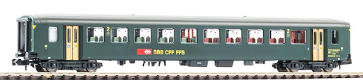Personenwagen EW I, 2. Klasse SBB V