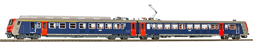 Sound-E-Triebzug Z 9600 origine SNCF IV, inkl. PIKO Sound-Decoder
