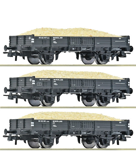 3-tlg. Set: Sandwagen, NS