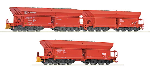 3-tlg. Set 1: Erzwagen, DB AG