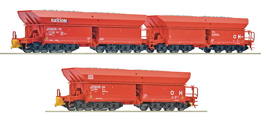 3-tlg. Set 2: Erzwagen, DB AG