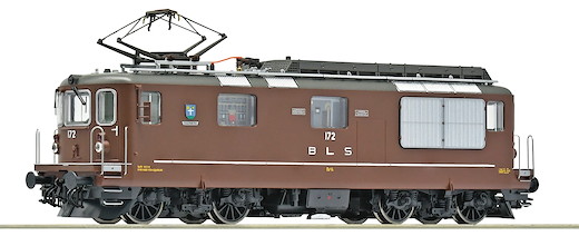 Elektrolokomotive Re 4/4 172, BLS