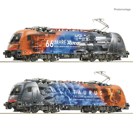 Elektrolokomotive 1216 006-7 „66 Jahre ROCO“, ÖBB