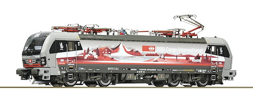 Elektrolokomotive 193 452-0 „Schweizpiercer“, SBB Cargo International