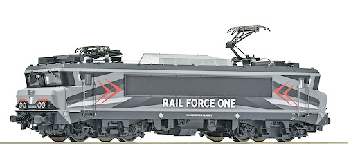 Elektrolokomotive 1750, Rail Force One, Privatbahn