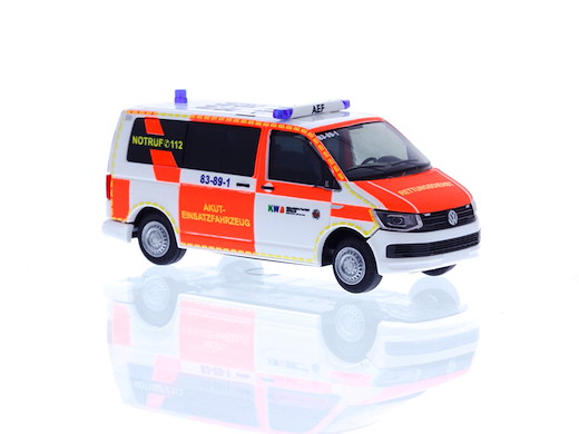 VW T6 Akut-Einsatzfahrzeug KWB Goslar