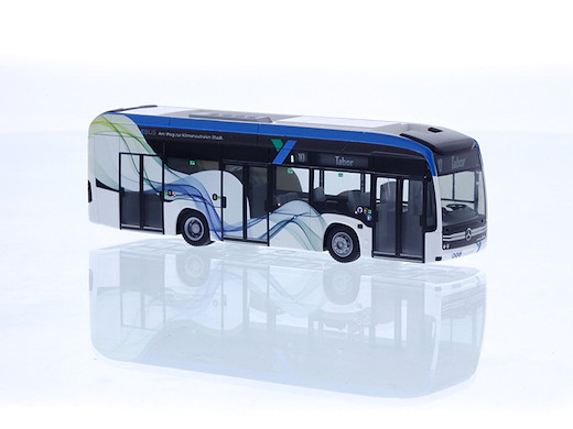 MB eCitaro K Stadtbetriebe Steyr (AT)