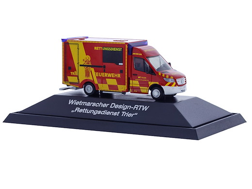 WAS Design-RTW ´18 Rettungsdienst BF Trier