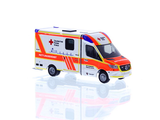 System Strobel RTW´18 Rettungsdienst Waldhessen Bad Hersfeld